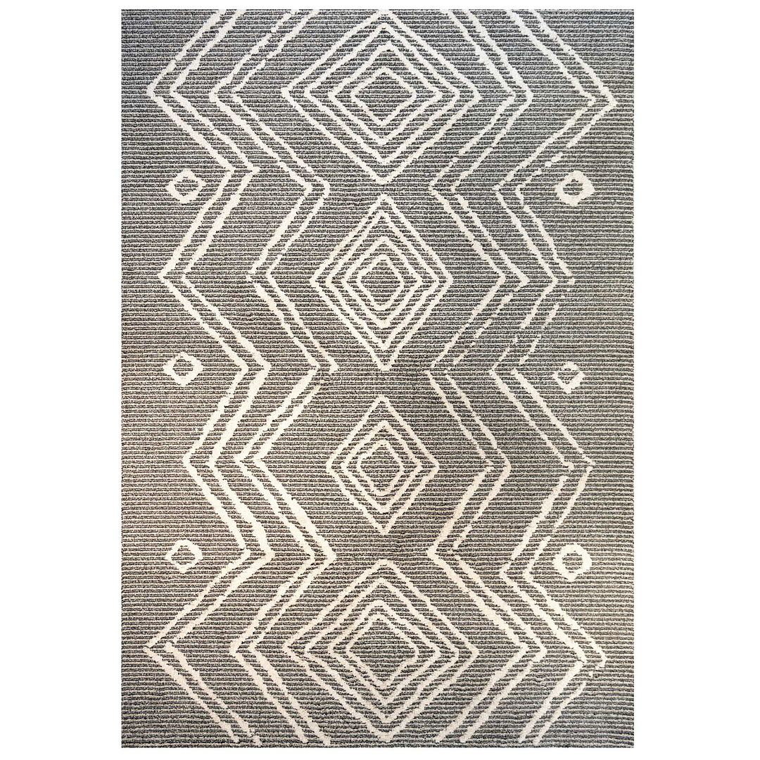 Grattan Shaggy Grey Rug