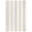 Swedish Stripe Handwoven Cotton Rug-4238579