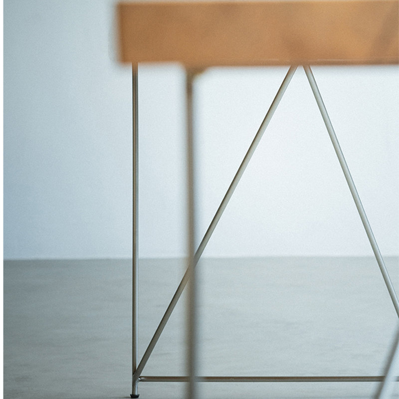 Table de salle à manger Kaylonni, L 31,49 po x L 78,74 po