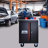 DOUBLE-DOOR CLAPBOARDl MULTI-FUNCTION TOOL CART--BLAK&RED