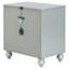 Table de chevet 2 tiroirs Kerynn