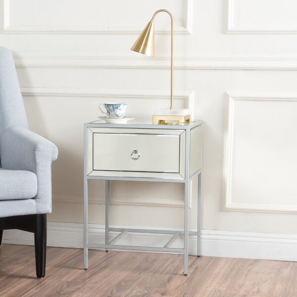 Mercer41 Chandre End Table with Storage & Reviews | Wayfair