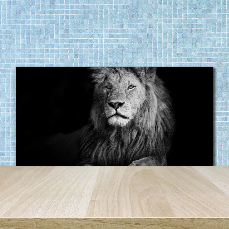 50cm W x 100cm L Glass Peel and Stick Panel