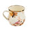 Wild Rose Brown Mug
