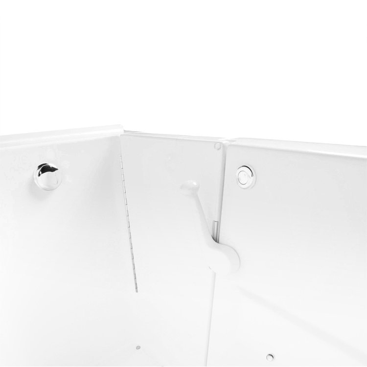 Baignoire tourbillon 51 "x 26" à droite