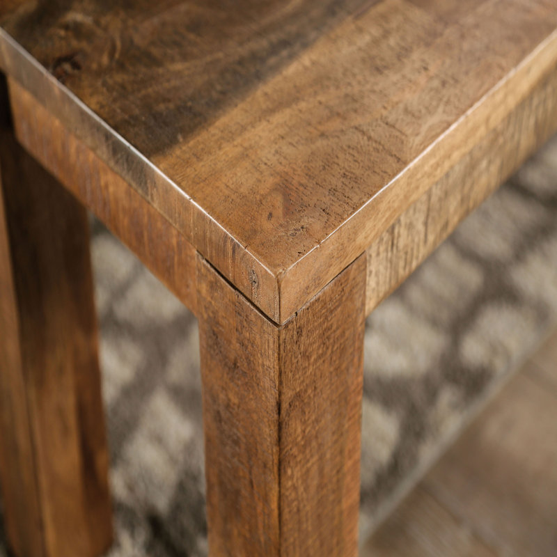 Adamarie Solid Wood Bench