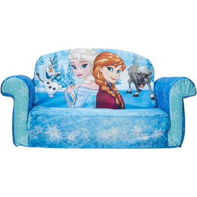 Kids 5'' Foam Chair and Ottoman