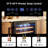 Simzlife 51 Bottles Freestanding Wine Cooler Freestanding/Built-In/Under Counter