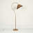 65” Arched Dimmable Rattan Floor Lamp-1082881887