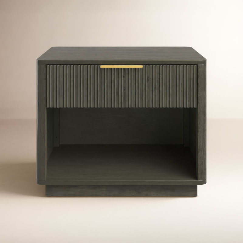 Akira 31.5'' W Nightstand, Gray Wash