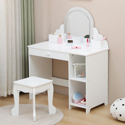 Dressing Table with Mirror