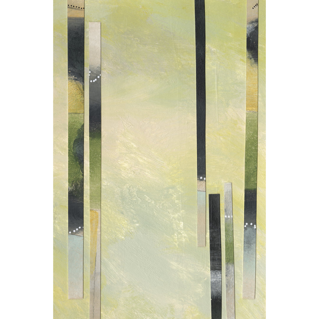 Neutral Assemblage IV by Regina Moore - Wrapped Canvas Painting