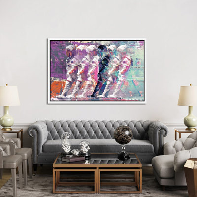 Astronauts by Teis Albers - Print on Canvas