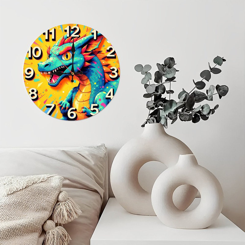 Horloge Dragon