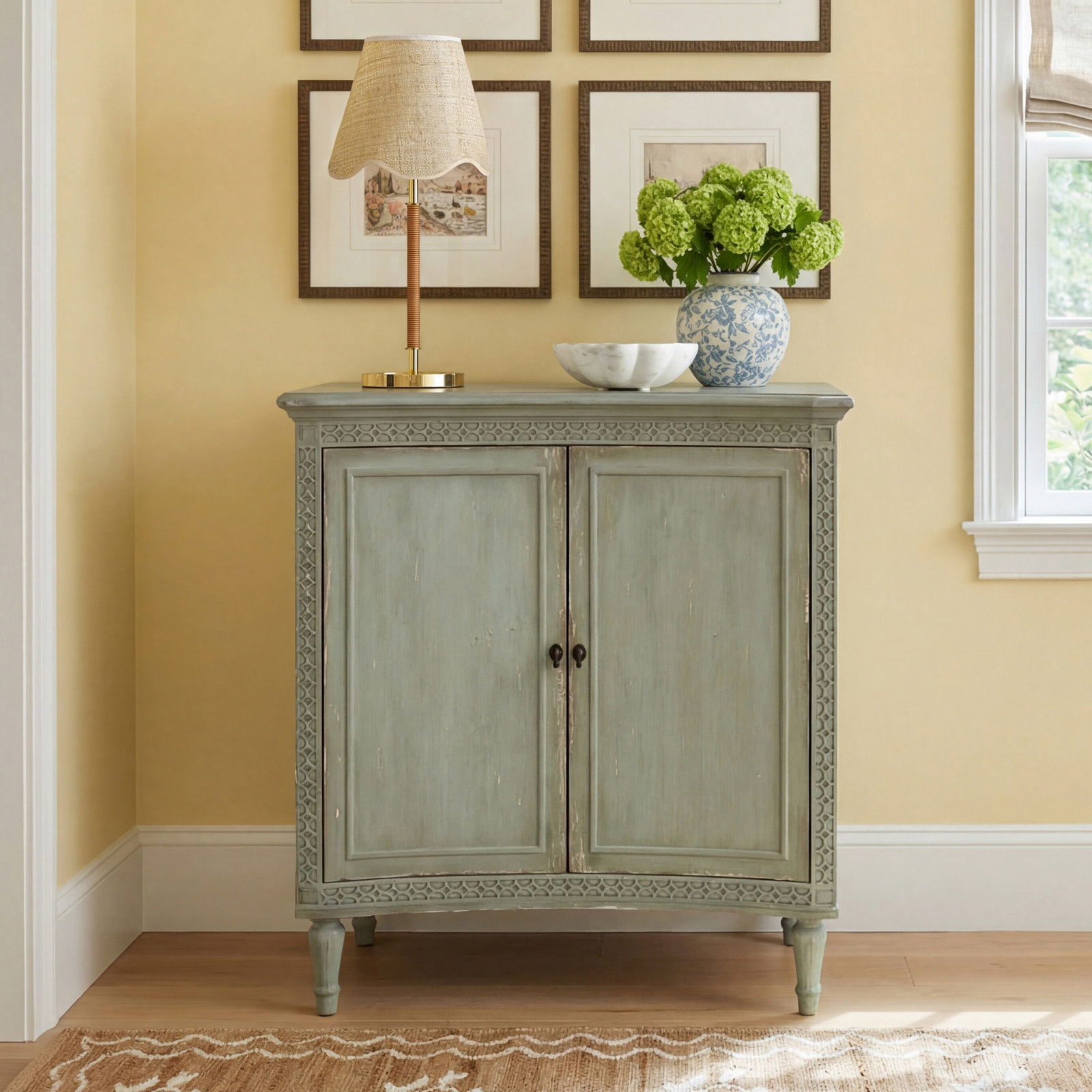 Charleston 2-Door Accent Cabinet