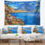 Tapisserie de mer du samedi soir Landscape-28505853
