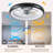 LED Ceiling Fan With Lights Dimmable