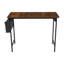 Adjustable Metal Base Writing Desk