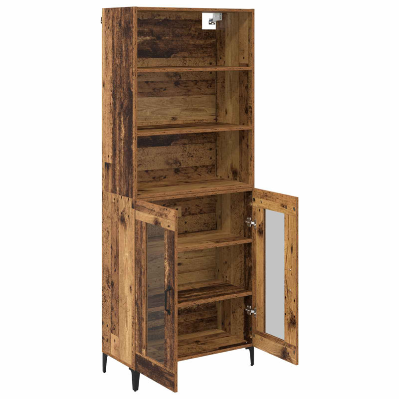 69.5cm Sideboard, Old Wood
