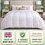 Opulent Home Premium Anti-Allergy Duvet Quilt 3 TOG - Lightweight Stripe Summer Comforter - Available Single /Double/King/Super King-519979445