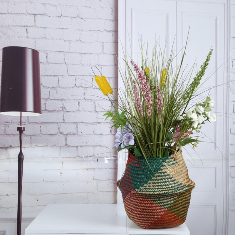 Panier pliable en ruppie maritime
