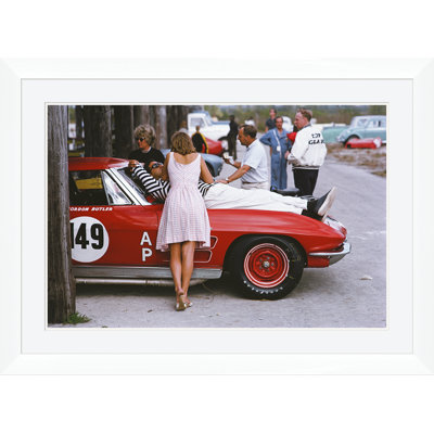 Bahamas Speed Week Print by Slim Aarons