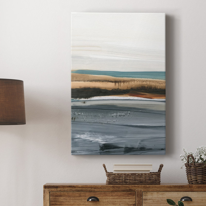 Sienna Dunes I - galerie sur mesure Cavas, H 48 po x l 32 po