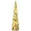 Grand haut sapin de Noël artificiel avec des branches floquées par la neige, lumières chaudes blanches ou colorées, forme Downswept-1575986140