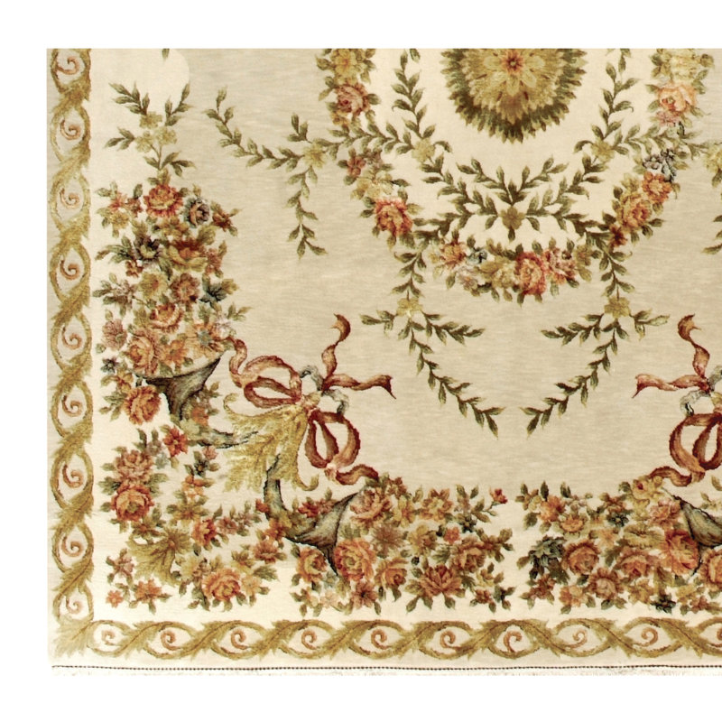 Elegance Oriental Area Rug, Rectangle 8' x 10'