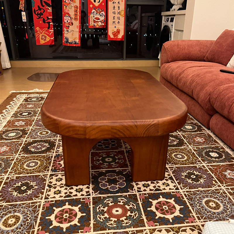 Table basse Vintage, H 15,7 po x L 47,2 po x l 27,6 po