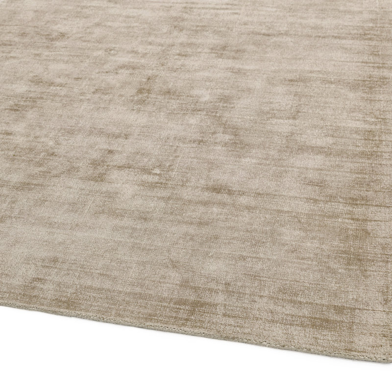 Nareg Handmade Tufted Smoke/Beige Rug, Runner 66 x 240cm