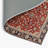 Persian Brown Indoor and Outdoor Area Rug-801912778