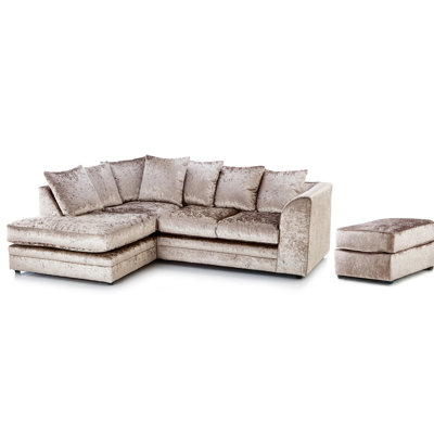 Romelia 2 - Piece Velvet Living Room Set