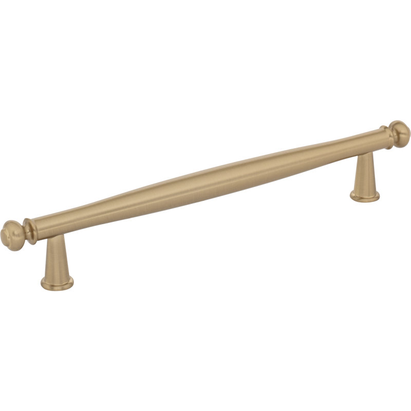 Coddington Bar Pull, Honey Bronze, 6 5/16" Center To Center