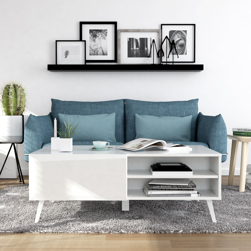 Coffee Table, White