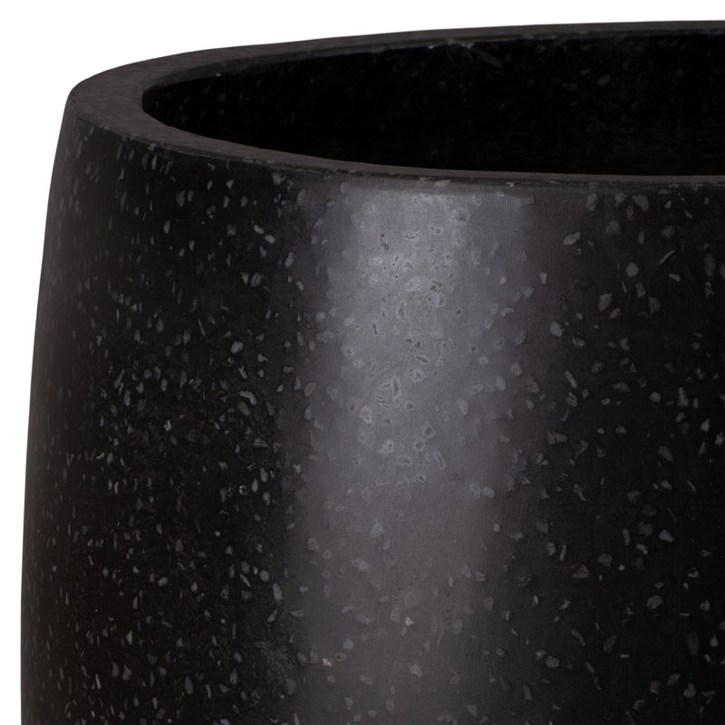 Cybelle Handmade Pot Planter, 27"H x 22"W x 22"D