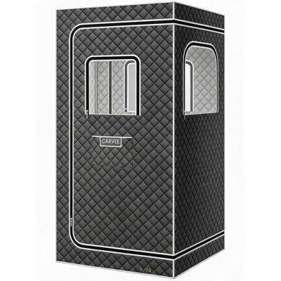 Tente de sauna à vapeur portable pour la maison – 4 L, 1500 W, chauffe rapide – Doublure en aluminium pliable – Tissu Oxford 600D résistant – Détente de spa à domicile – Dimensions : 90 x 90 x 180 cm
