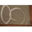 Tapis népalais moderne All-Over 6 x 9