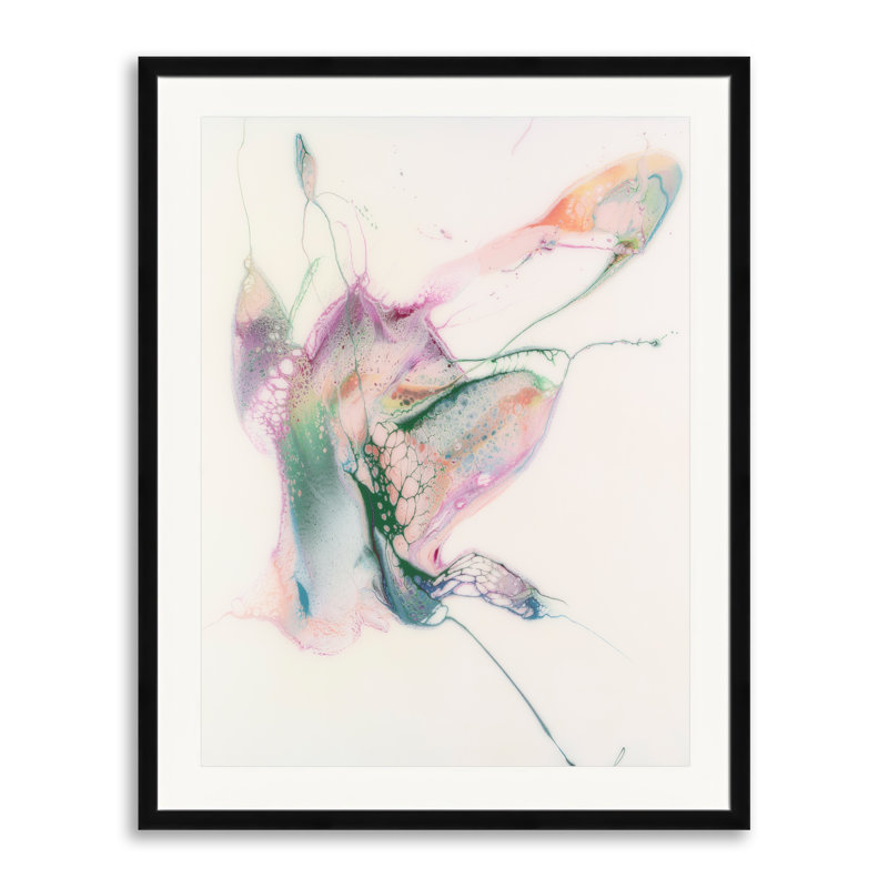Metamorphosis Print by Carla White, Black Framed Paper, 30" H x 24" W