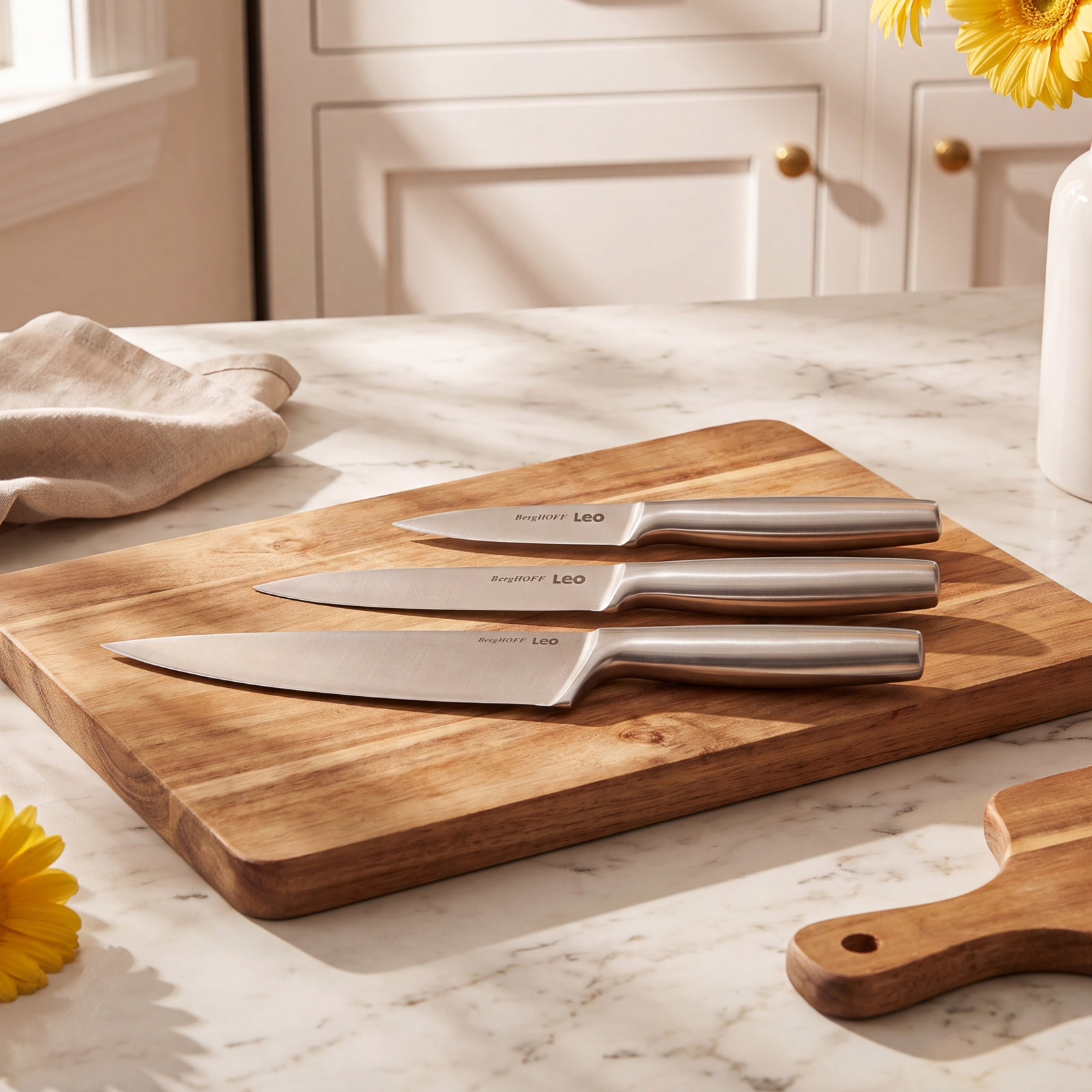 BergHOFF 3-Piece Starter Knife Set
