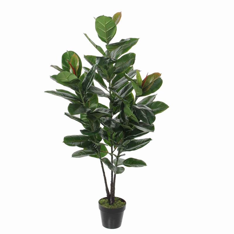 130cm Faux Ficus Plant in Pot