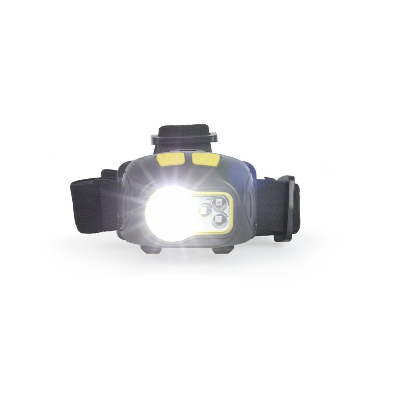 Green Adjustable LED Headlamp with 300 Lumens
