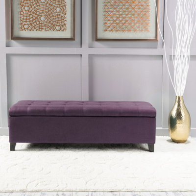 Tissu, pin, contreplaqué - idéal pour les petits espaces dans un tissu mauve élégant avec une fabrication convenant à une utilisation quotidienne,