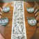 Nissen Floral Cotton Blend Table Runner