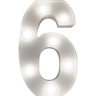 Alcea 22.5Cm LED Sign