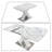 Villada Metal Base Dining Table-936308909-936308906
