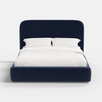 Linen Upholstered Bed
