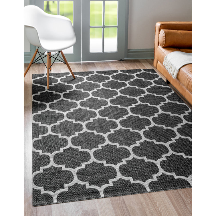 Cotton Geometric Indoor Rug