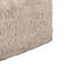 Repose-pieds modulaire Appi, mousse compressée, fausse fourrure brun taupe 27 po-130622778