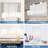 3-Way Trifold Over-Door Mirror with Adjustable Angles-1630417972